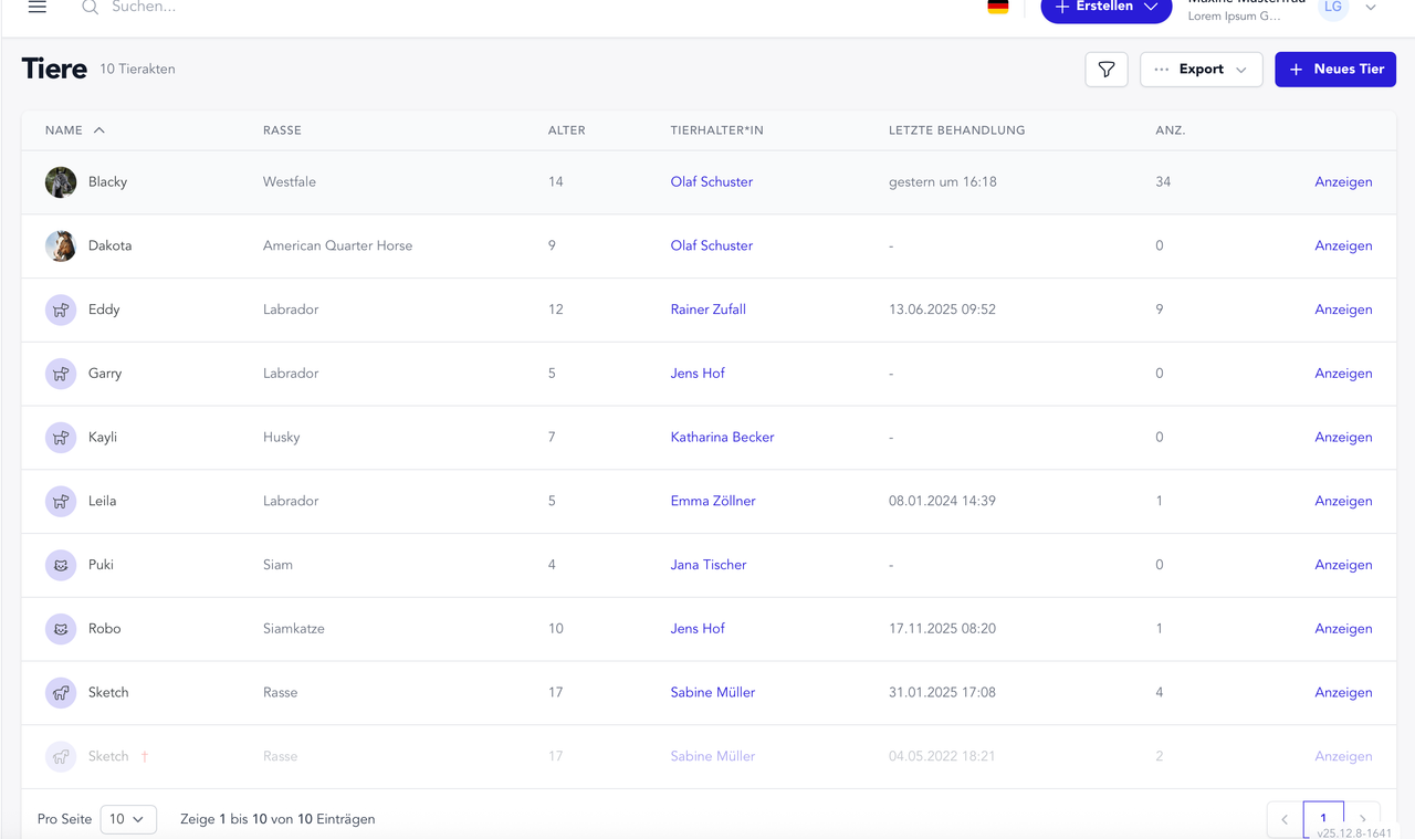 Product screenshot
