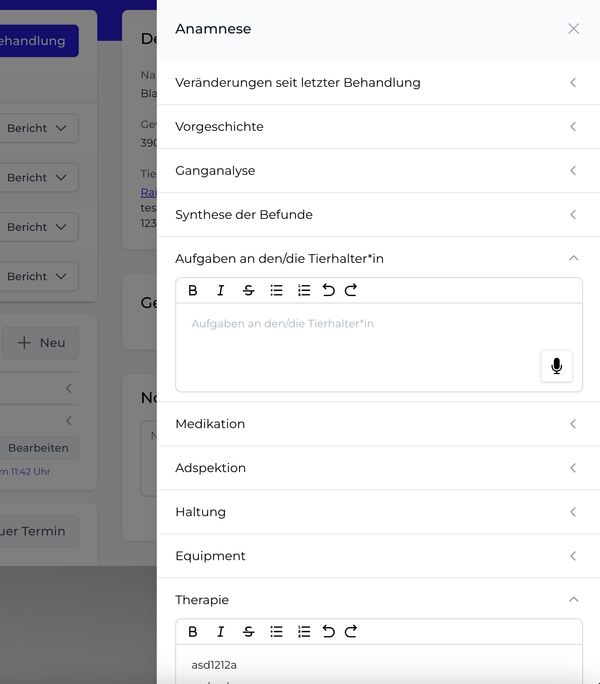 Create Medical History Forms