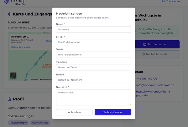 Contact form