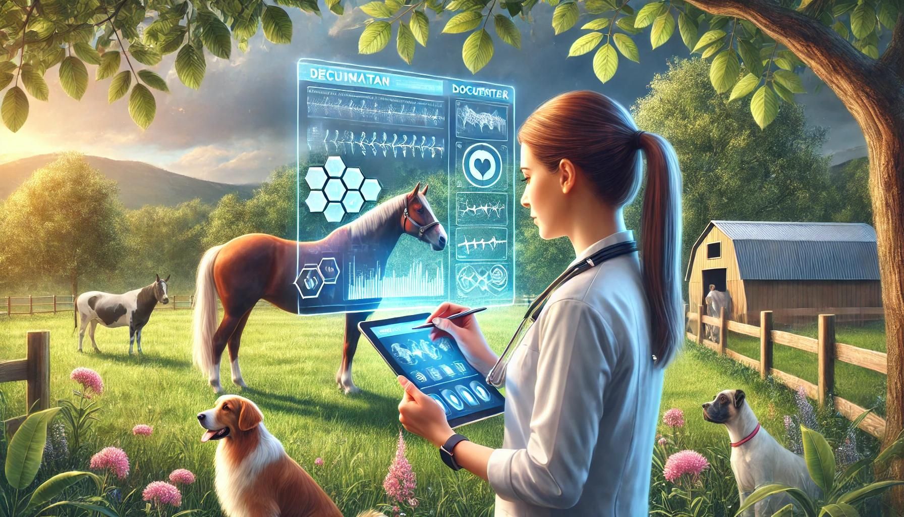 Digital Documentation in Animal Therapy