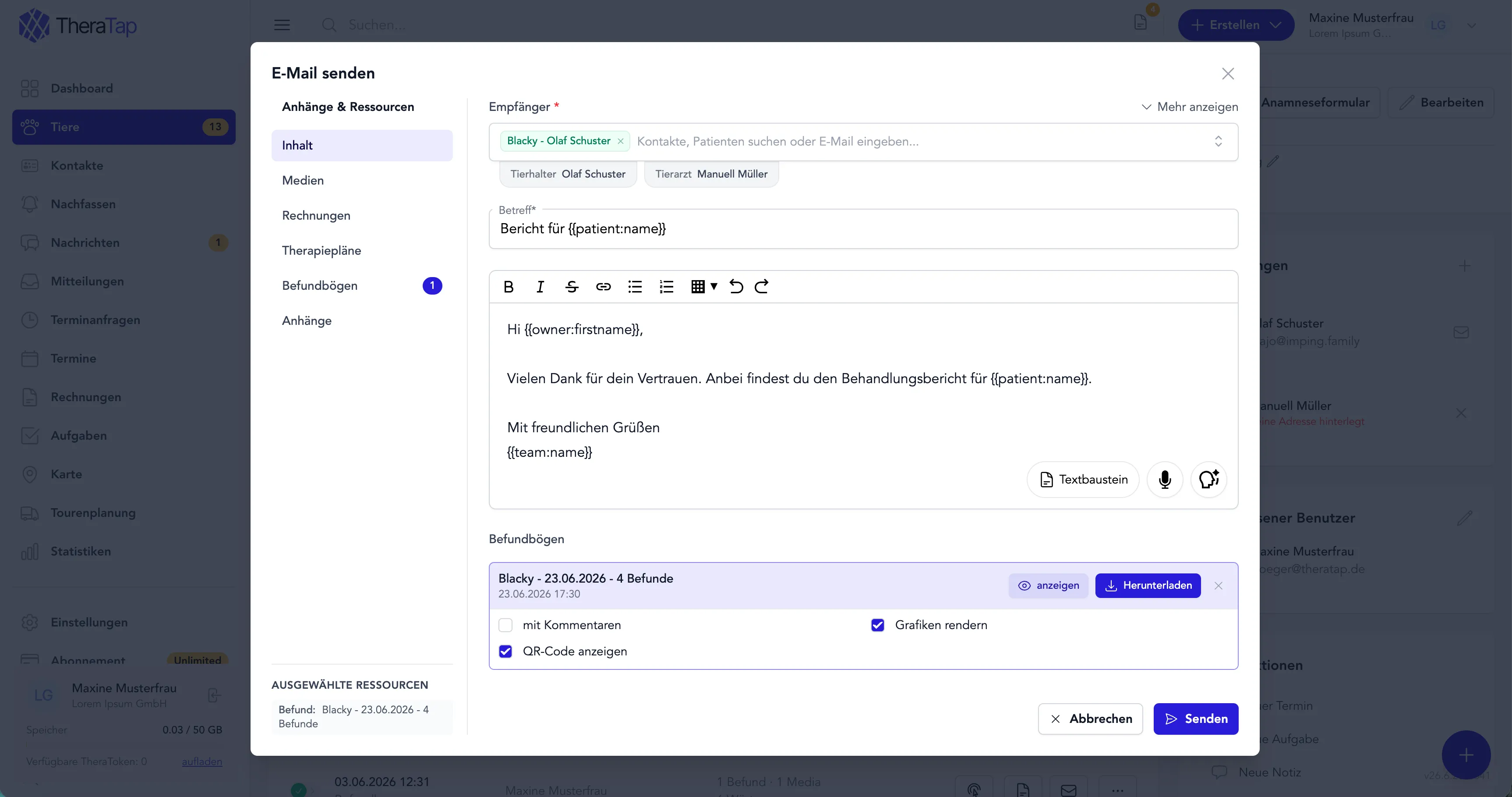 Text snippets