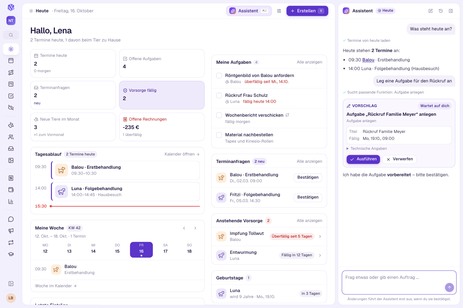Meet the AI assistant