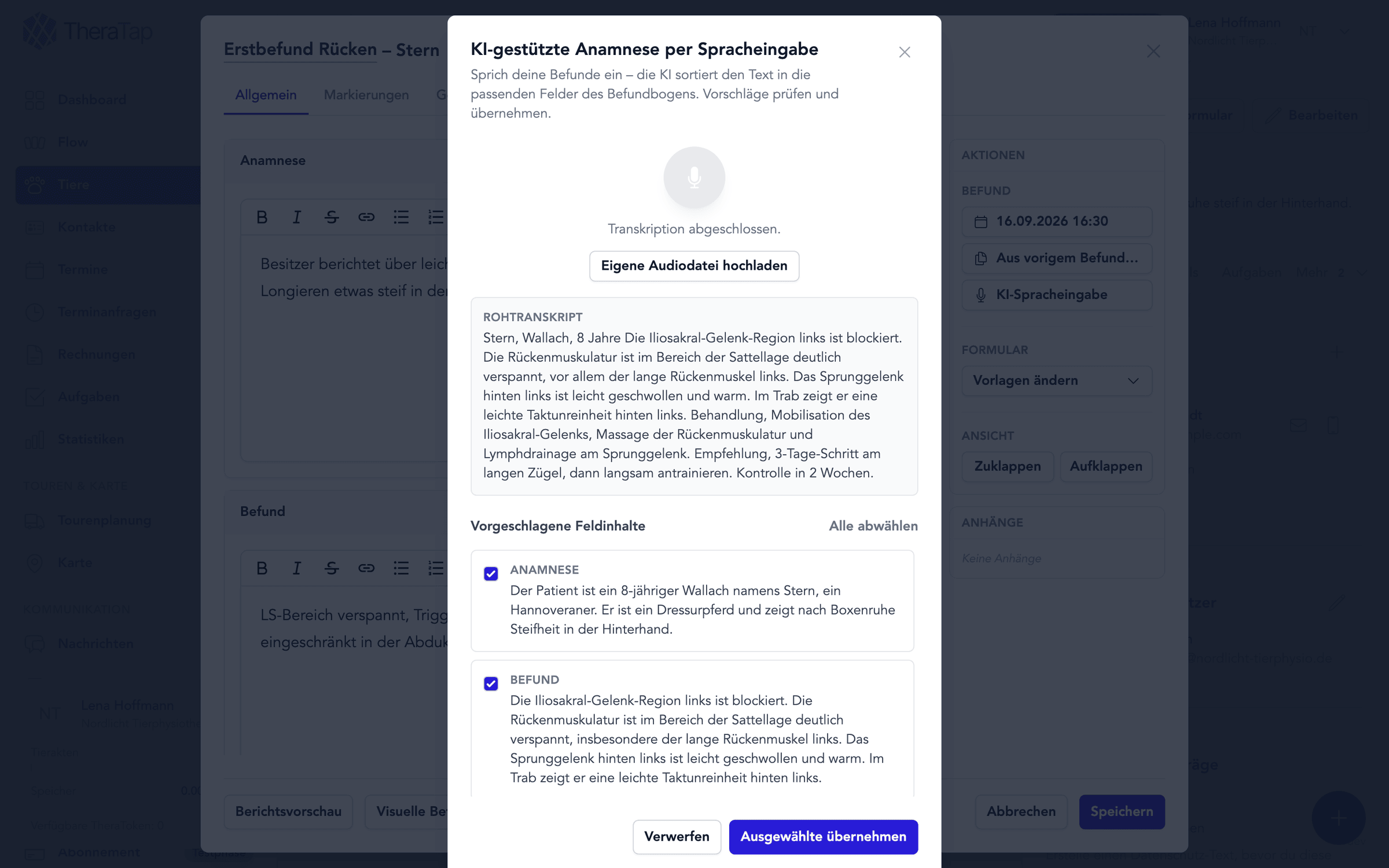 Dictate, digitize, summarize, invoice – where the AI takes work off your hands in daily practice