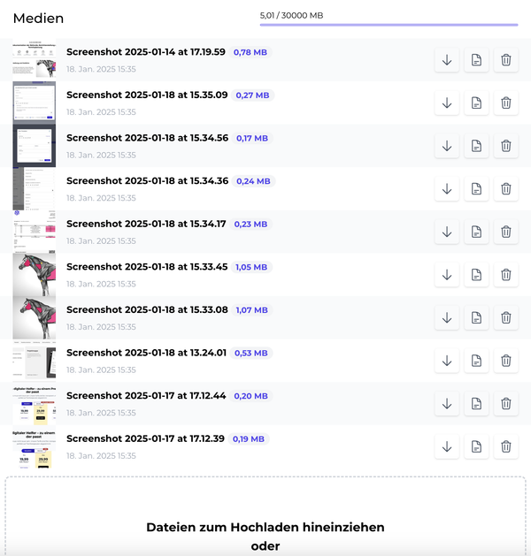 Image, Video, and Document Management