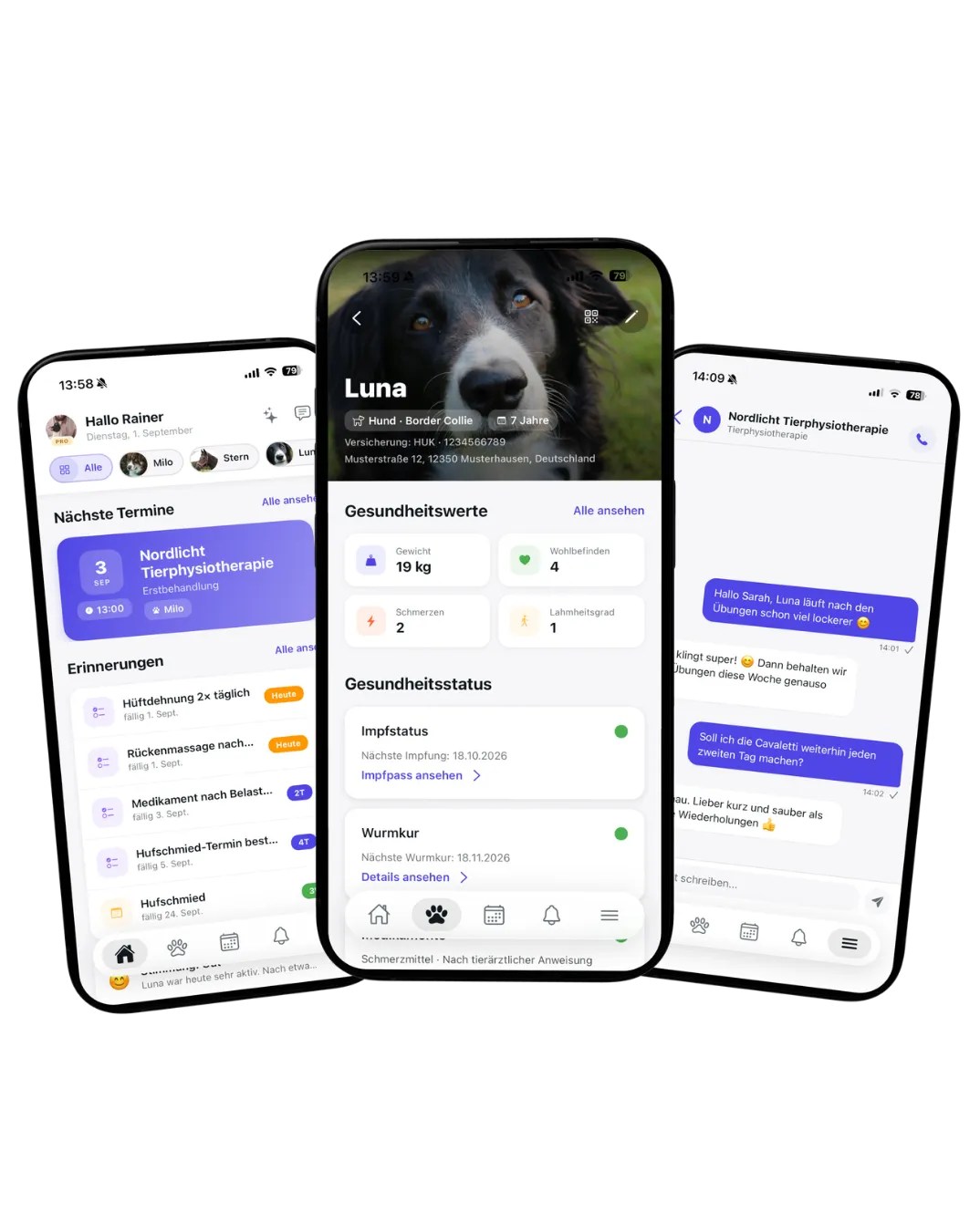 An app for your clients – directly connected to your practice