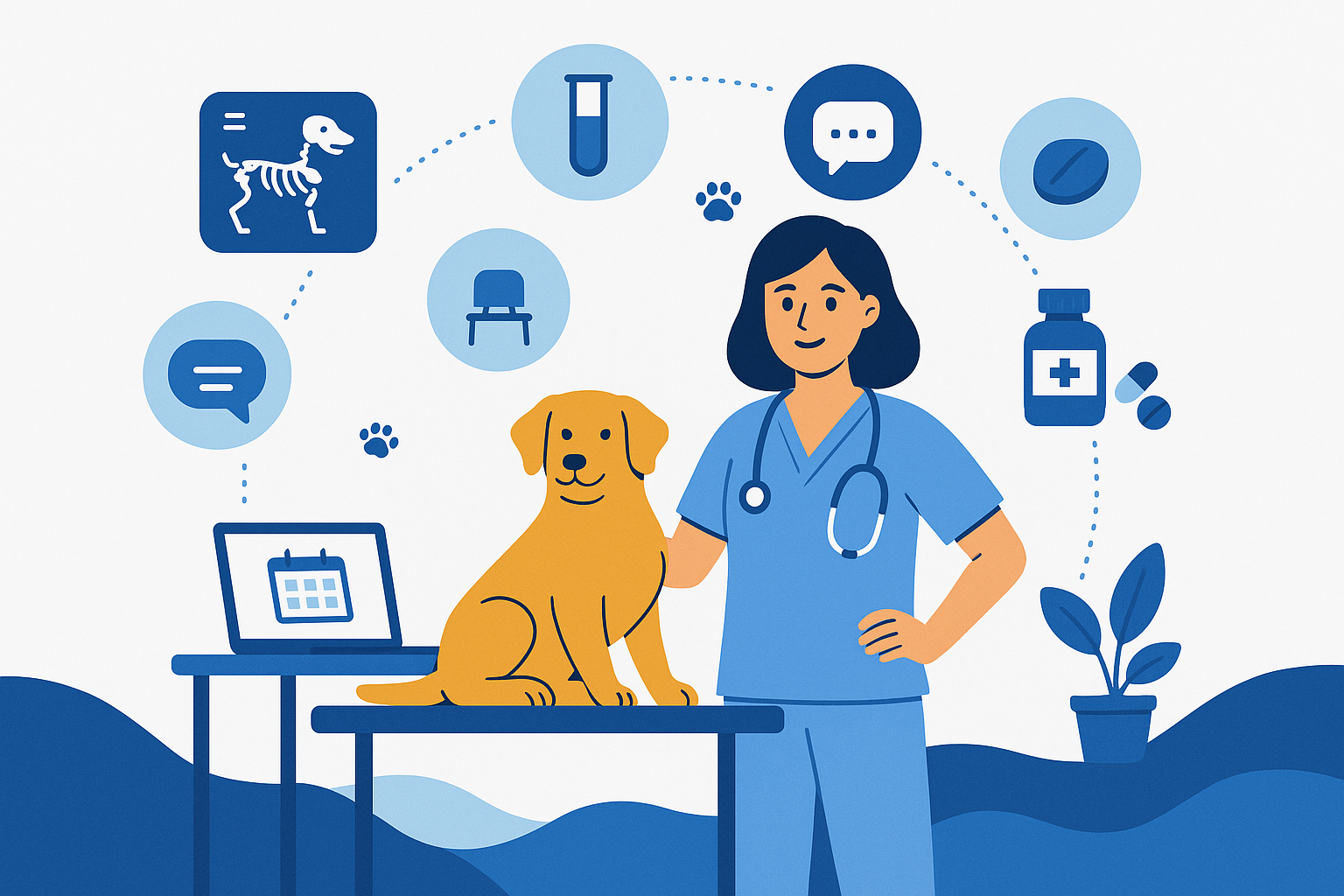 Pilot project: we are looking for veterinary practices