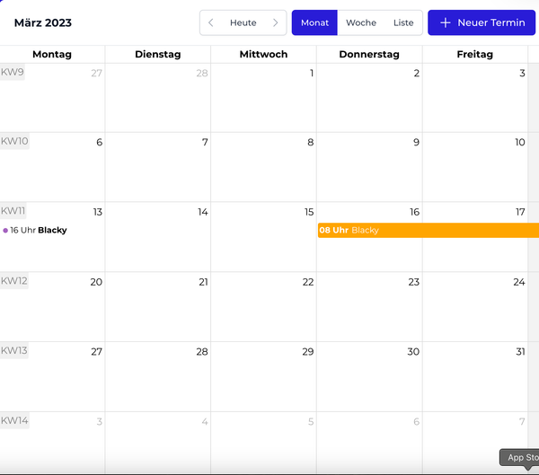 Appointment Planner