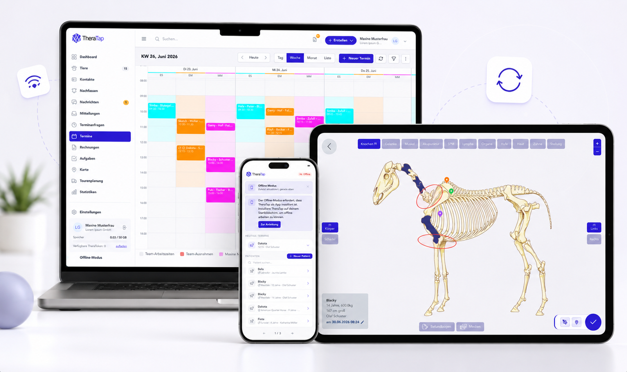 All TheraTap features at a glance