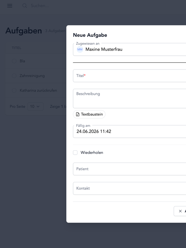 Task management