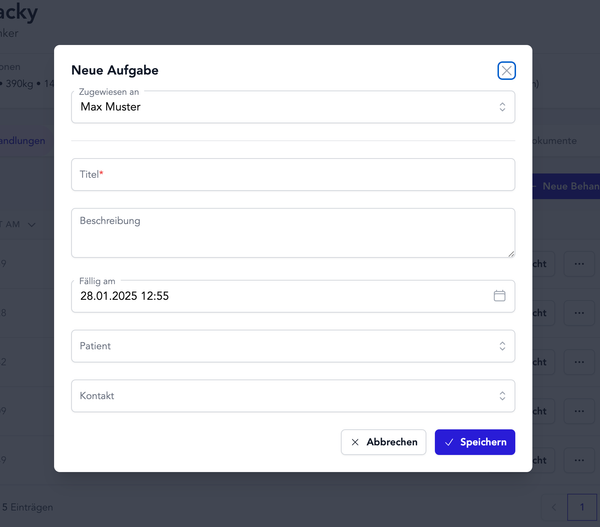Task management