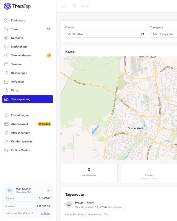Integrated Route Planner
