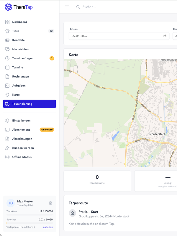 Integrated Route Planner