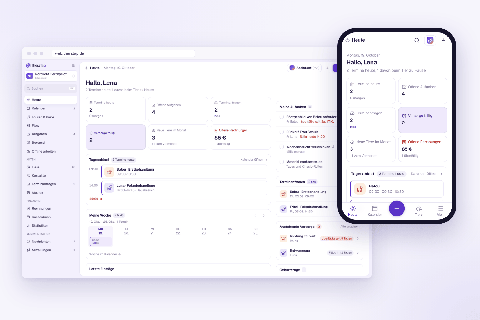 Rebuilt from scratch – cleaner, faster and just as good on your phone as on your computer