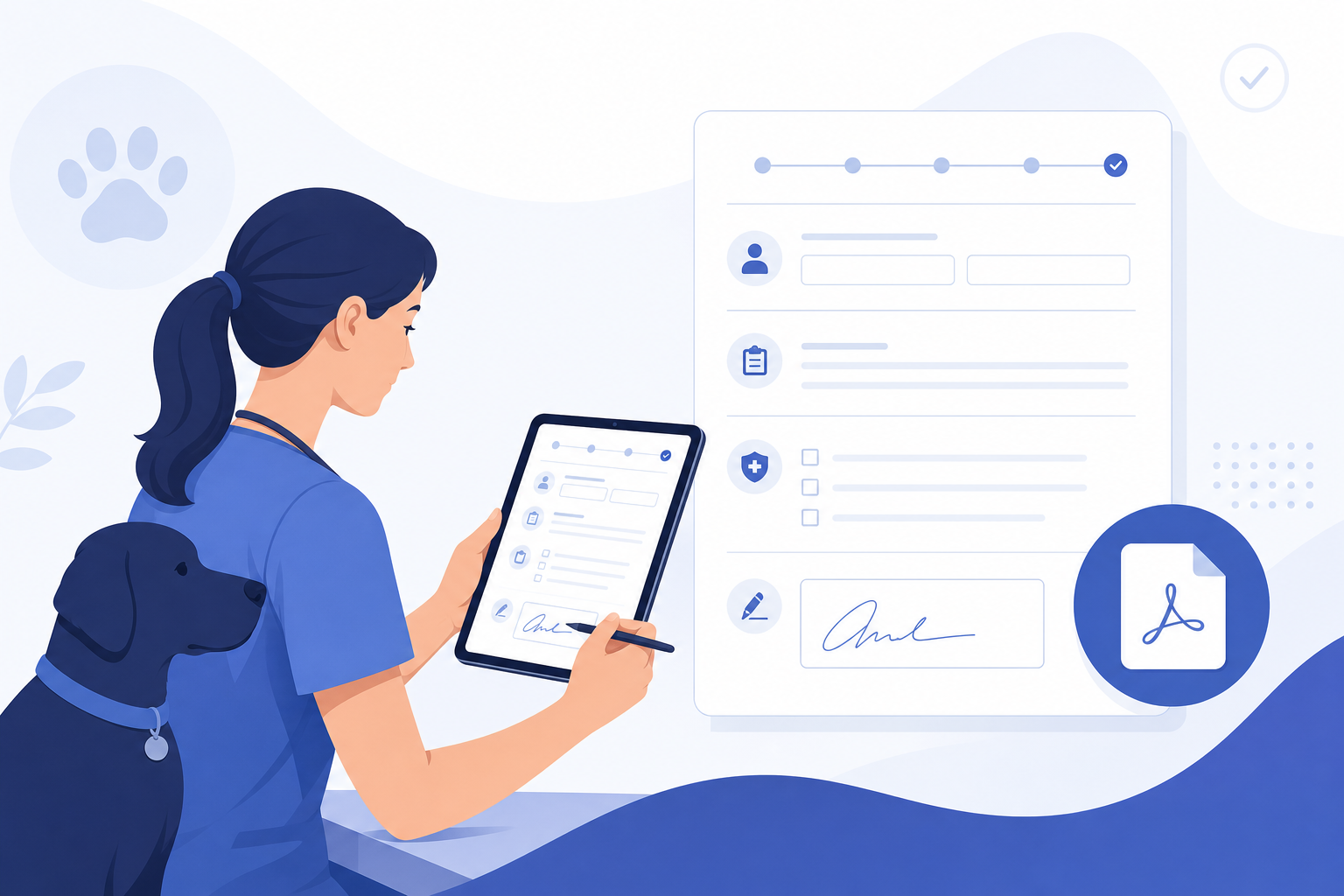 Document templates: feeding plans, contracts & more as forms